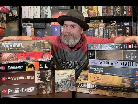 TDG: Cody's Top Ten World War I Games (December 2023)