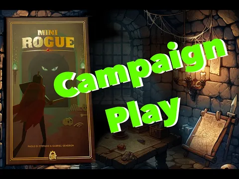 Mini Rogue campaign play