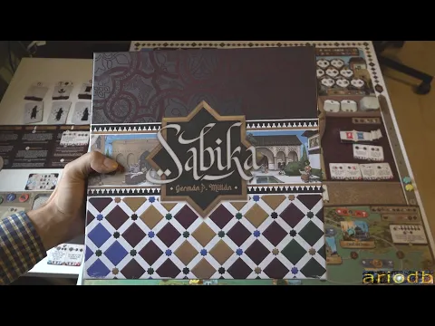 SABIKA Tutorial e Solitario