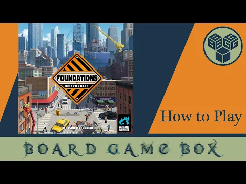 How to Play Foundations of Metropolis | آموزش فارسی بازی از صفر تا صد