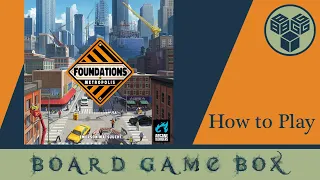 How to Play Foundations of Metropolis | آموزش فارسی بازی از صفر تا صد