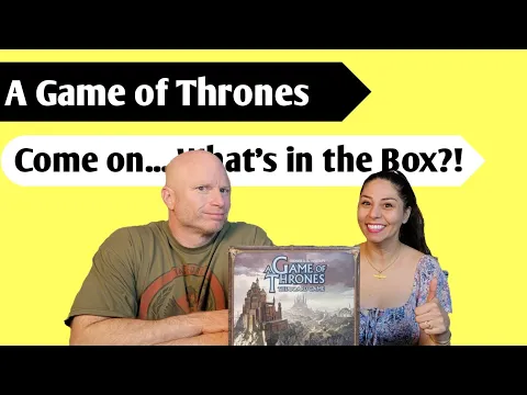 Building a Kingdom: An Unboxing of A Game of Thrones the Board Game