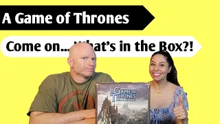 Building a Kingdom: An Unboxing of A Game of Thrones the Board Game