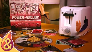 Shut Up & Sit Down review: POWER VACUUM