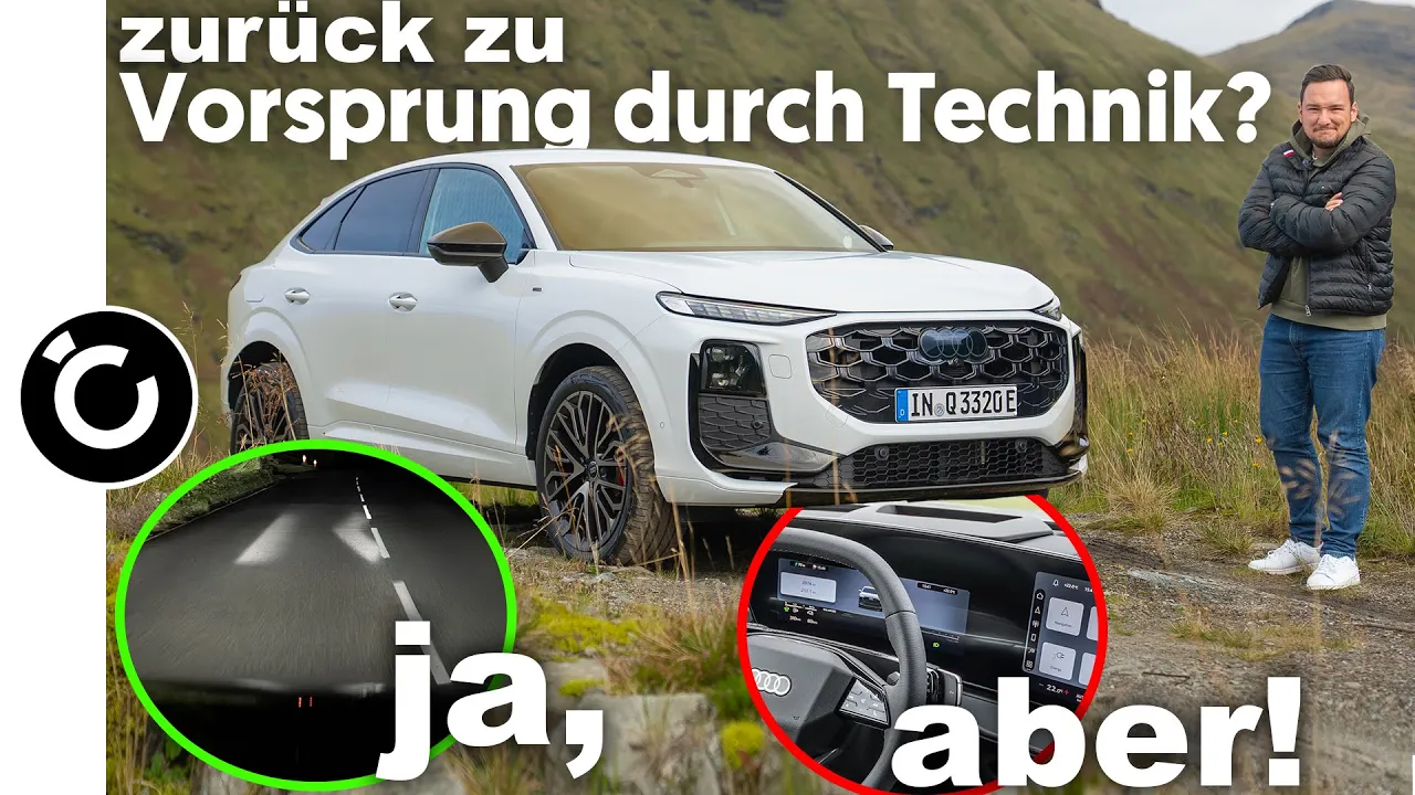 alles NEU bei Audi? Q3 eHybrid mit Digital Light, Android Automotive uvm.