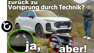 alles NEU bei Audi? Q3 eHybrid mit Digital Light, Android Automotive uvm.