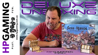 GameLINK! | Unboxing | Seas of Havoc - Captain's Deluxe Edition