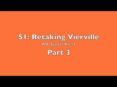 ASLSK - Retaking Vierville (S1) - Turn 3