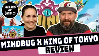 Mindbug x King Of Tokyo - Review