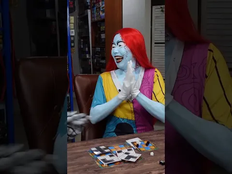 Jack Skellington Can't Beat Sally at This #boardgames #meme #floatingfloors