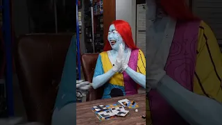 Jack Skellington Can't Beat Sally at This #boardgames #meme #floatingfloors