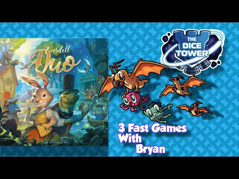 Everdell Duo Review with Bryan Tag Team Turtles!