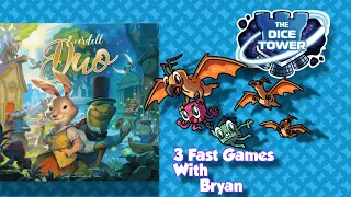 Everdell Duo Review with Bryan Tag Team Turtles!