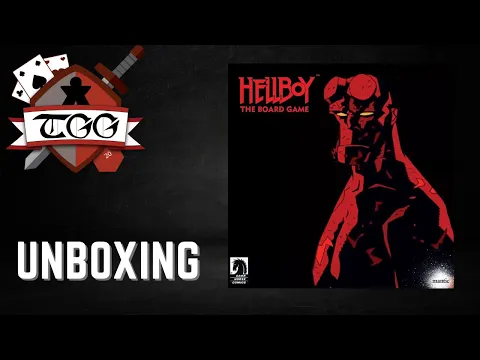 Hellboy The Board Game Unboxing