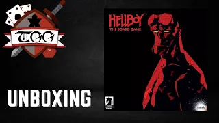 Hellboy The Board Game Unboxing