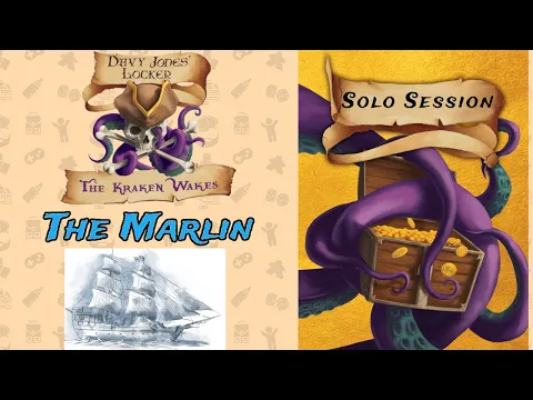 Solo Sea Adventure with The Marlin | Davy Jones' Locker The Kraken Wakes