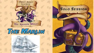 Solo Sea Adventure with The Marlin | Davy Jones' Locker The Kraken Wakes