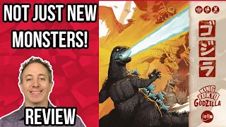 King of Tokyo Godzilla Review - Not Just New Monsters!