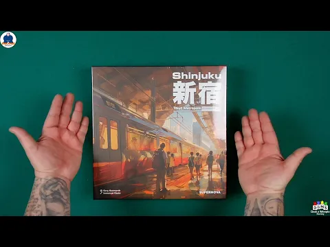 UNBOXING - SHINJUKU - Board Game -#indabox
