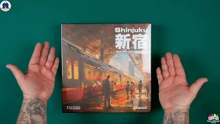 UNBOXING - SHINJUKU - Board Game -#indabox