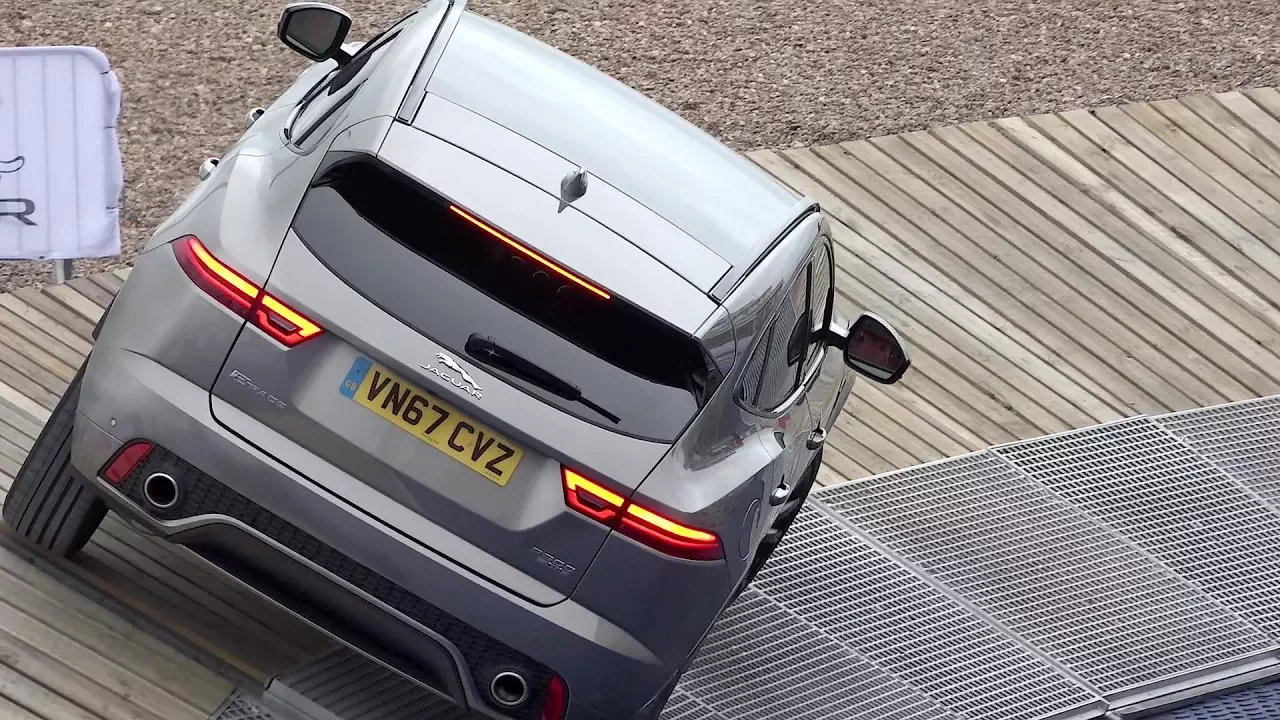 2018 Jaguar E-Pace - Ramp Test