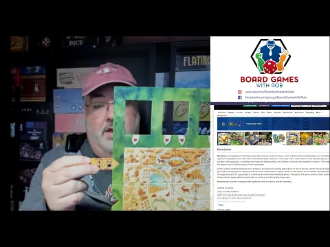 Meadow Overview with Board Games with Rob