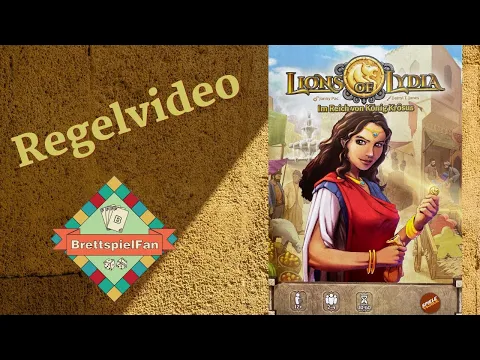 Lions of Lydia - Regeln - Brettspiel