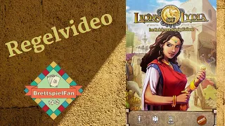 Lions of Lydia - Regeln - Brettspiel