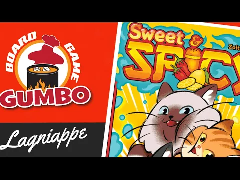 Lagniappe! Sweet and Spicy card game