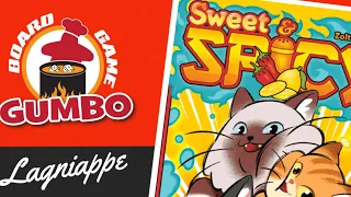Lagniappe! Sweet and Spicy card game