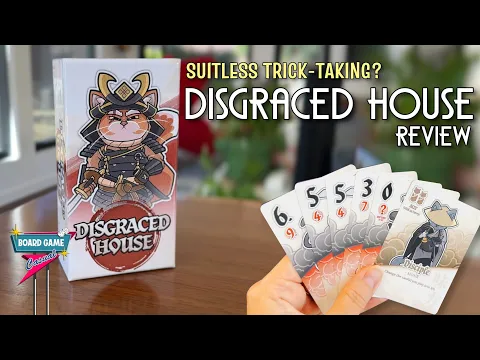 Disgraced House - Board Game Review - Suitless Trick-Taking