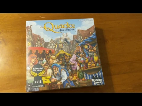 Quacks of Quedlinburg - Unrehearsed and Uninformed Unboxing