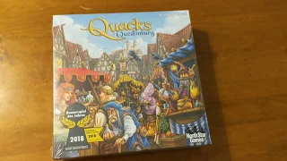 Quacks of Quedlinburg - Unrehearsed and Uninformed Unboxing