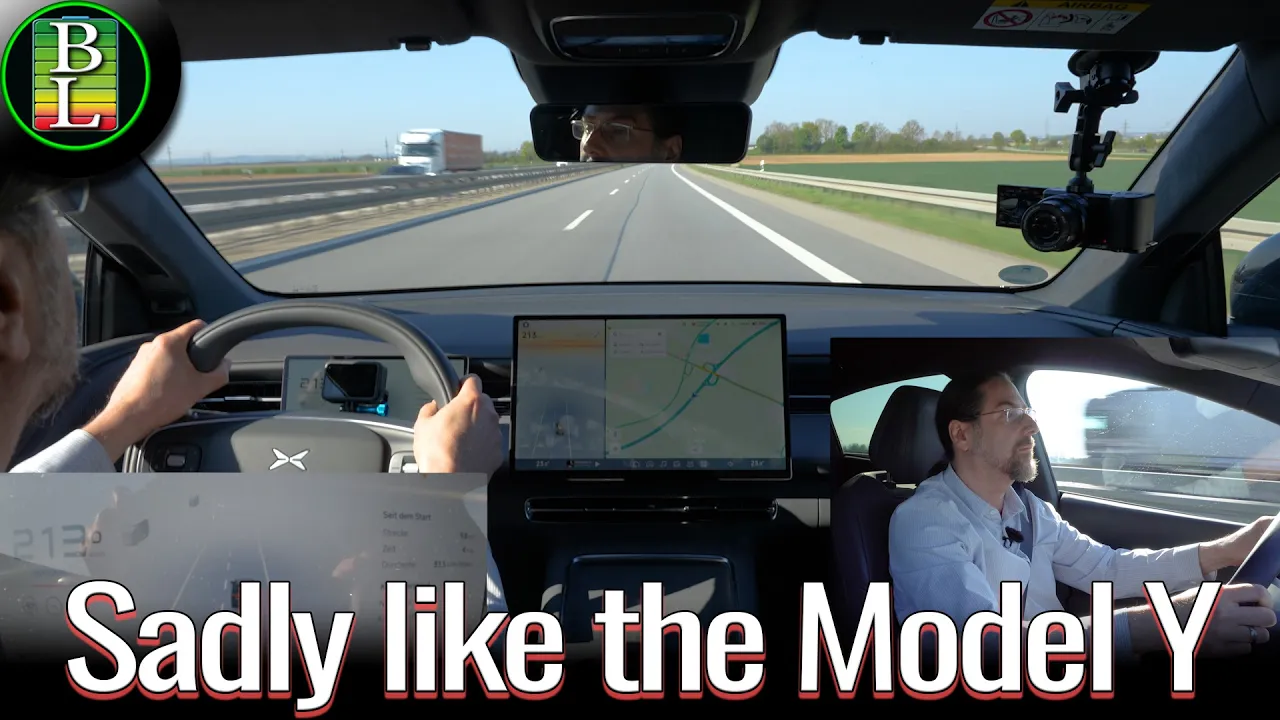 XPeng G6 AWD Performance Top Speed Test ⚡ 213 km/h Autobahn – Stability, Handling Review