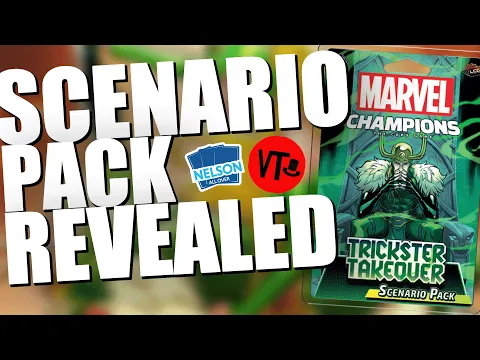 New Loki and Enchantress Scenario Pack Announced for Marvel Champions with @VillainTheory​