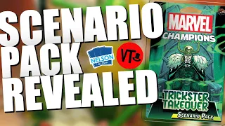 New Loki and Enchantress Scenario Pack Announced for Marvel Champions with @VillainTheory​