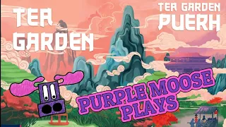 Purple Moose Plays...Tea Garden w/ Puerh Expansion (solo) - review copy