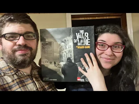 DGA Plays Board Games: This War of Mine - Day 4