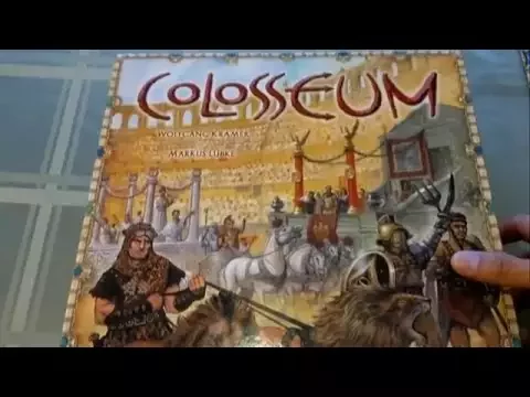 Colosseum Board Game Review [Vancouver Gamers]
