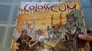Colosseum Board Game Review [Vancouver Gamers]