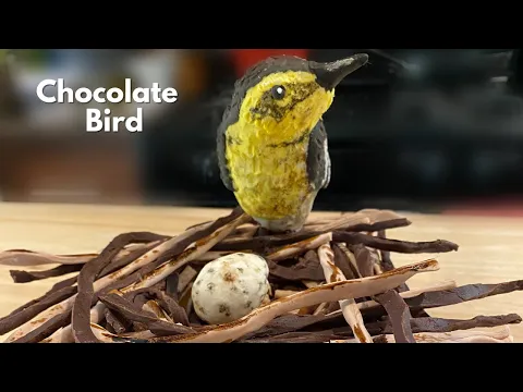 Bird Nest Cake from Birds of a Feather Game | Board Game Bakes
