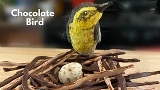 Bird Nest Cake from Birds of a Feather Game | Board Game Bakes