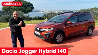 Dacia Jogger Hybrid 140: Hibridación económica | Prueba / Test / Review en español | coches.net