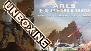 (Big Box) Ares Expedition: Discovery - Foundations - Crisis - Unboxing [KICKSTARTER]