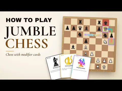 Jumble Chess - How to play