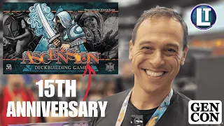 CELEBRATING The 15th Anniversary of ASCENSION: Deckbuilding Game with Designer Justin Gary