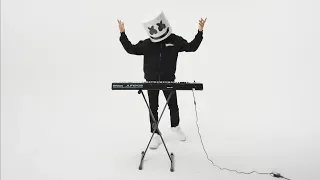 How To: Play Proud by Marshmello on the Synth Keyboard (piano tutorial)