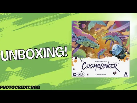 Cosmolancer: Unboxing