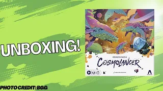 Cosmolancer: Unboxing