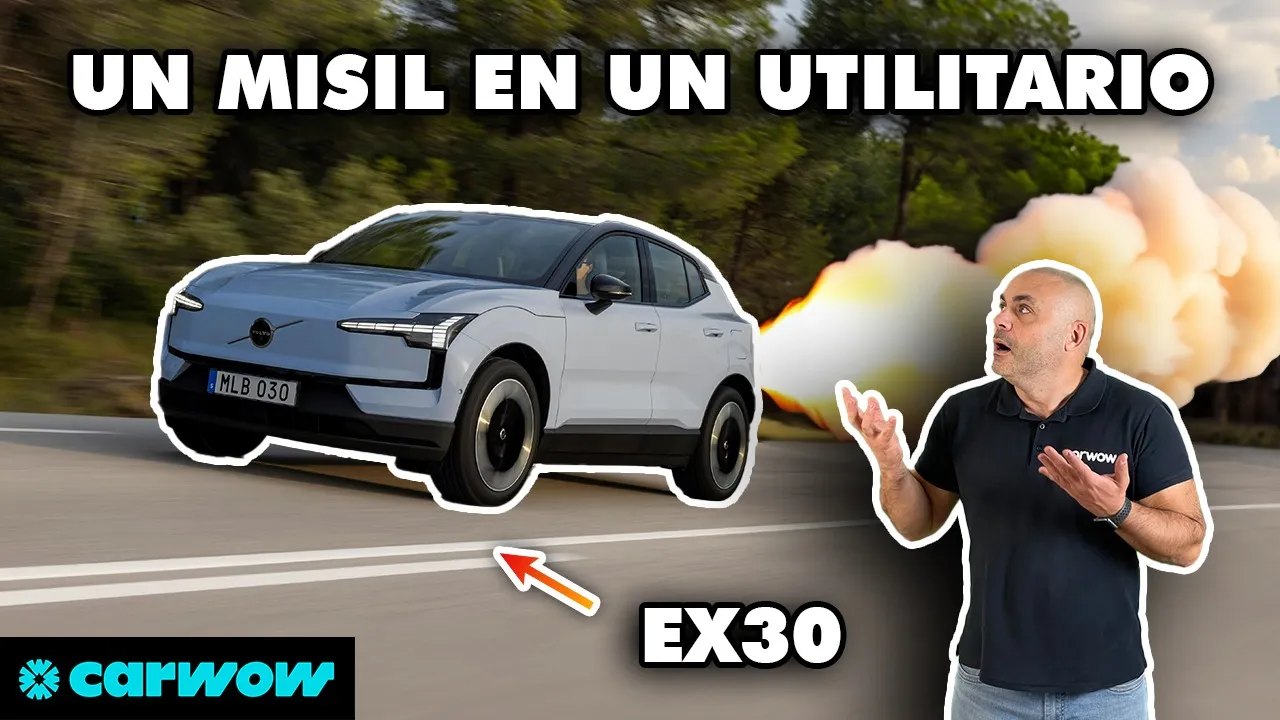 ¿ESTÁN LOCOS ESTOS SUECOS?  UN SUV B CON 272 ó 428 CV - VOLVO EX30